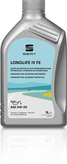 Seat 0W-20 LongLife IV 1L
