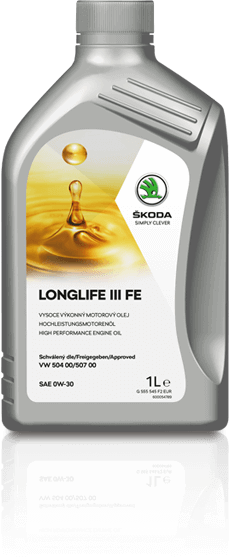 Skoda 0W-20 LongLife III 1L