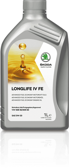 Skoda 0W-20 LongLife IV 1L