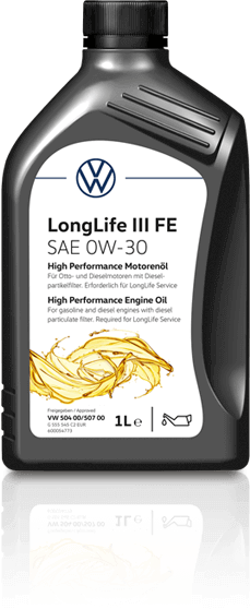 VW 0W-20 LongLife III 1L