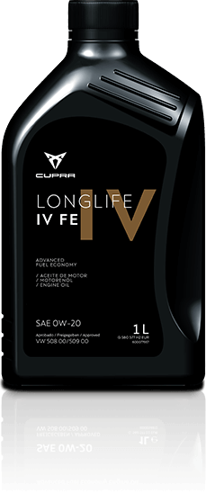 Cupra 0W-20 LongLife IV 1L