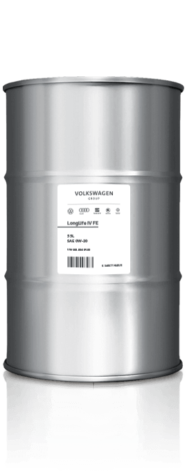 VW 0W-20 LongLife IV 55L