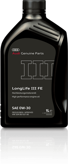 Audi 0W-20 LongLife III 1L