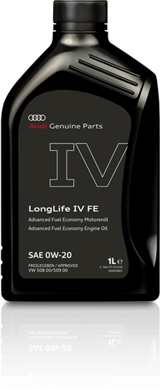 Audi 0W-20 LongLife IV 1L
